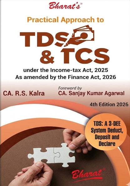 Practical Approach to TDS & TCS under the Income-tax Act, 2025 as amended by the Finance Act, 2026