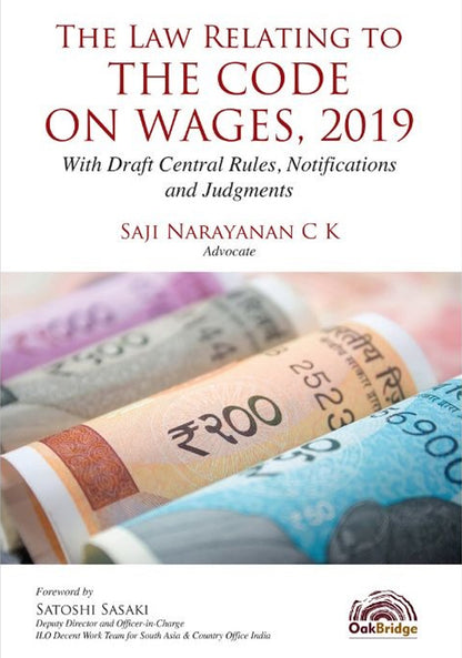 The Law Relating to The Code on Wages, 2019: With Draft Central Rules, Notifications and Judgments - shopscan