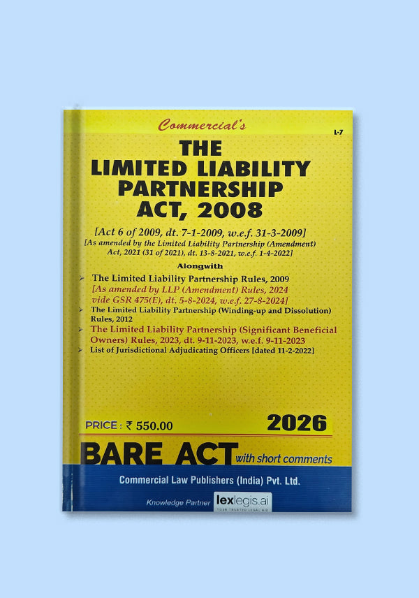 The Limited Liability Partnership Act 2008 - shopscan