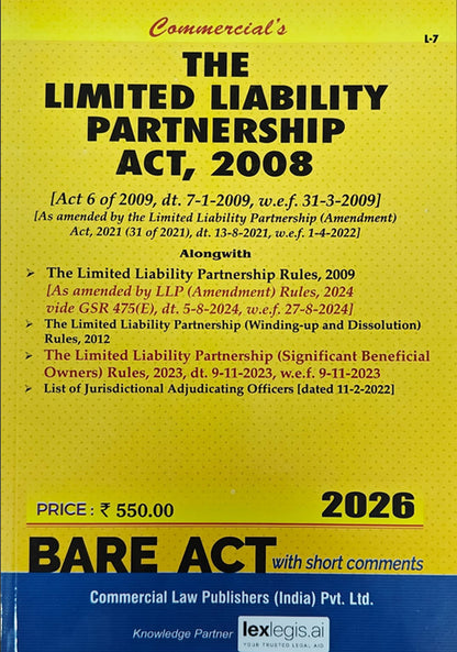 The limited liability partnership act 2008 - shopscan