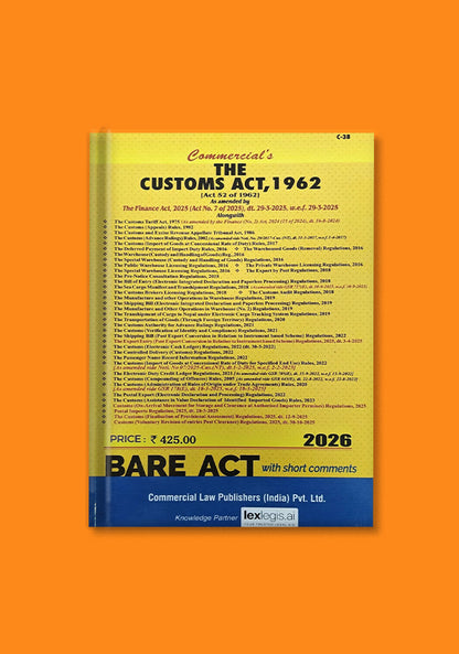 The Customs Act, 1962 - shopscan