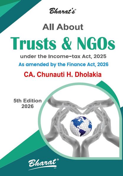 All About Trusts & NGOs - complete guide for trustees, CAs, NGO advisors - Bharat Law House